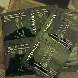 Sephora brush cleaning wipes
